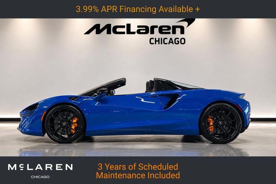 2027 McLaren Artura Performance Spider for sale
