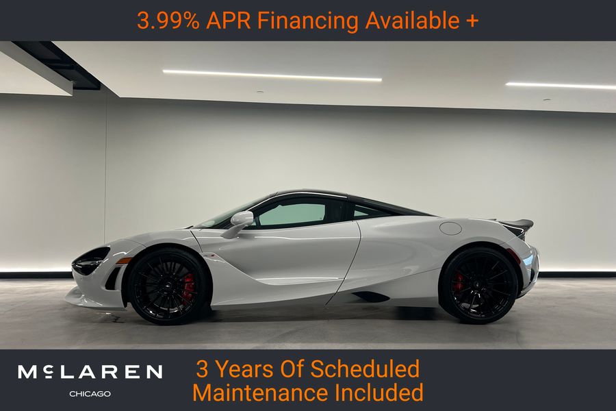 2027 McLaren 750S Coupe for sale