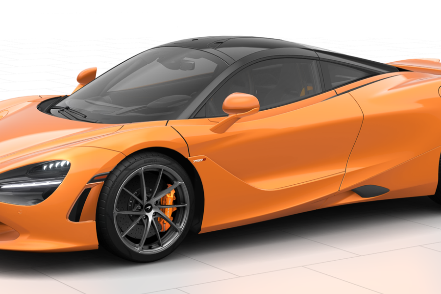 2027 McLaren 750S for sale
