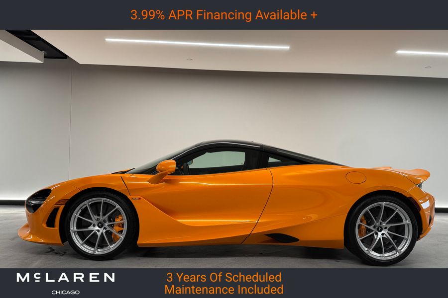 2027 McLaren 750S Coupe for sale