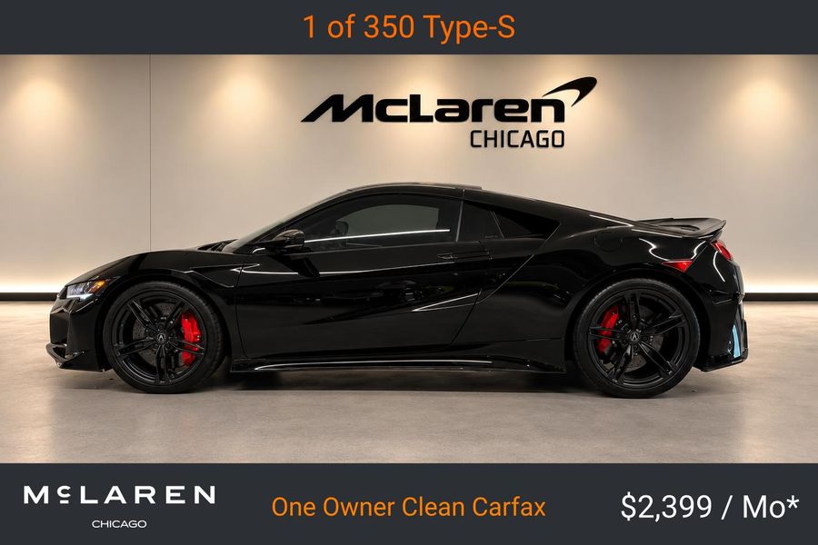 2022 Acura NSX Type S SH-AWD for sale