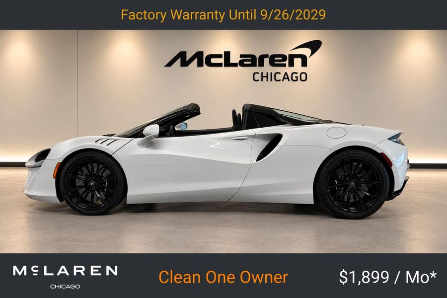 2025 McLaren Artura Spider for sale