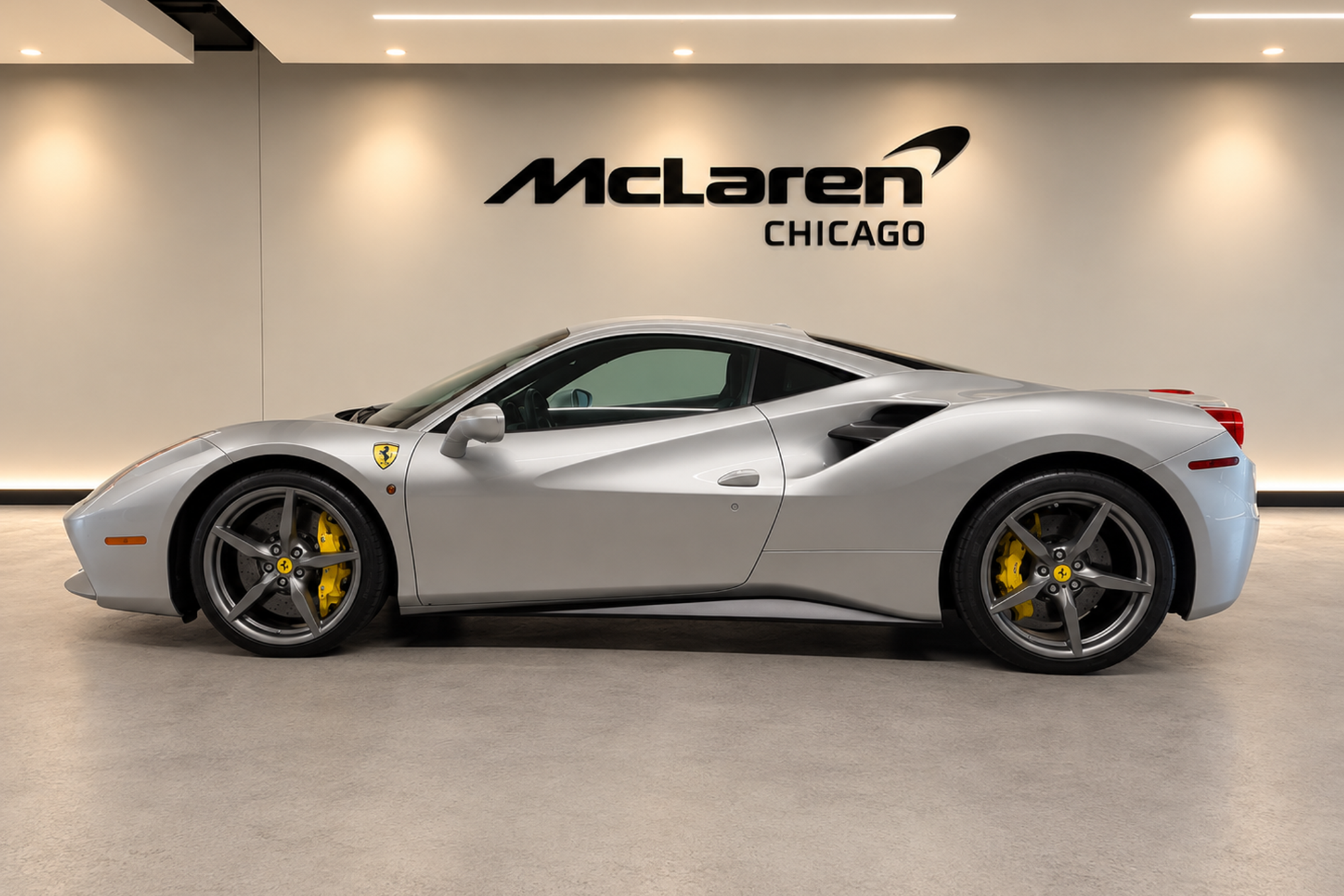 2016 Ferrari 488 GTB