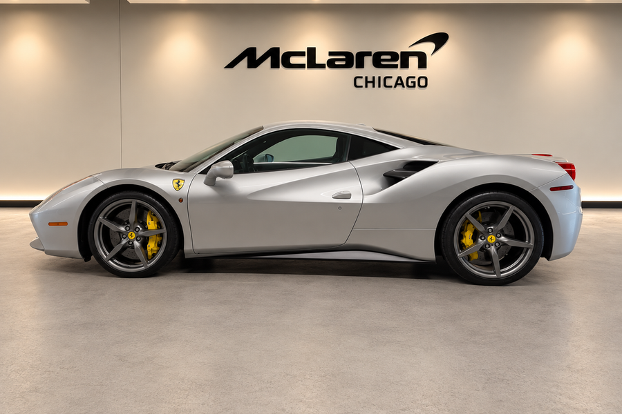 2016 Ferrari 488 GTB for sale