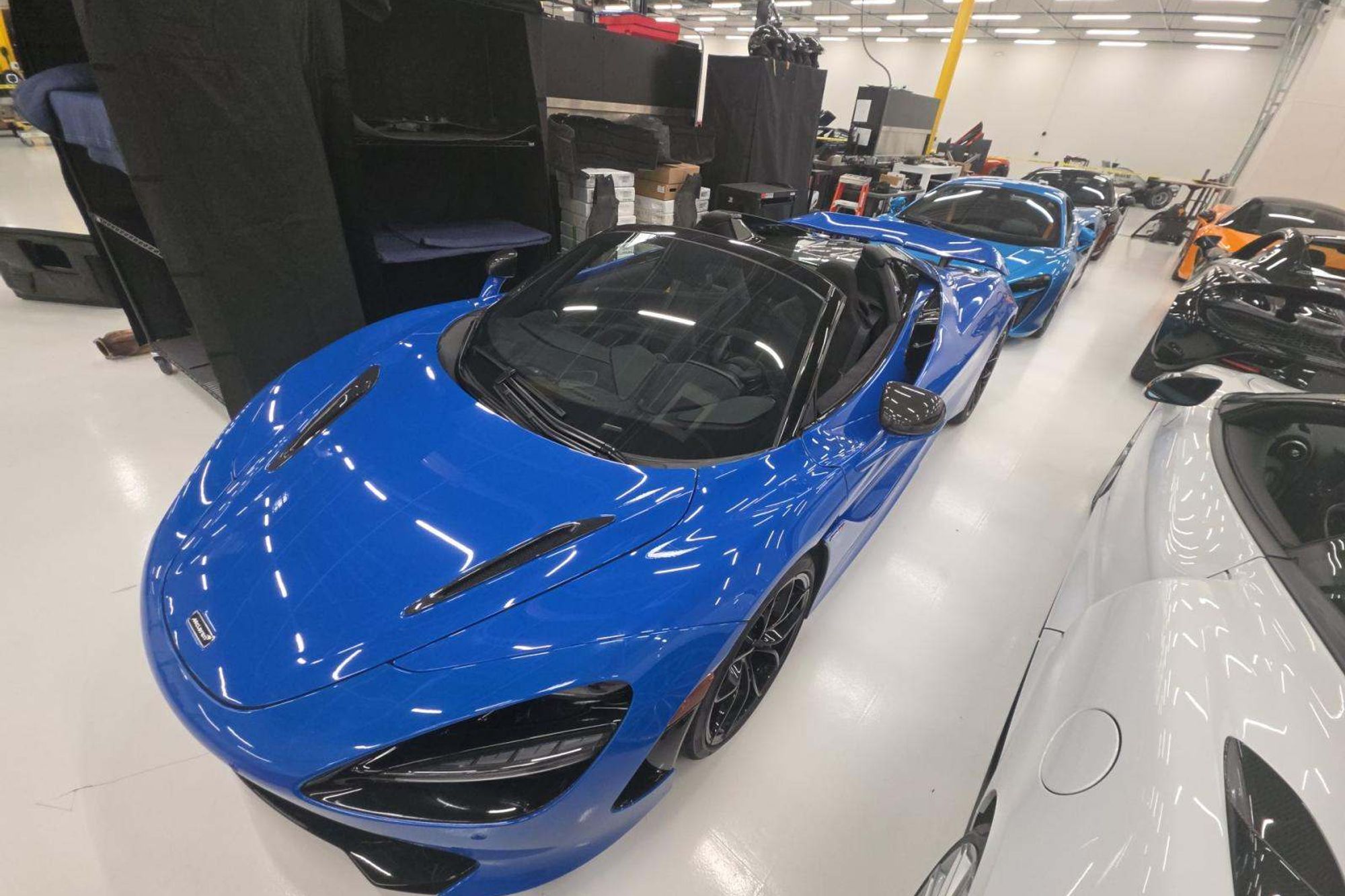 2020 McLaren 720S