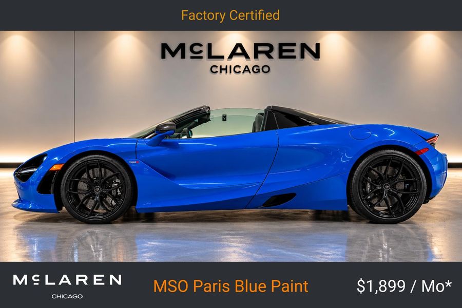2020 McLaren 720S Performance for sale