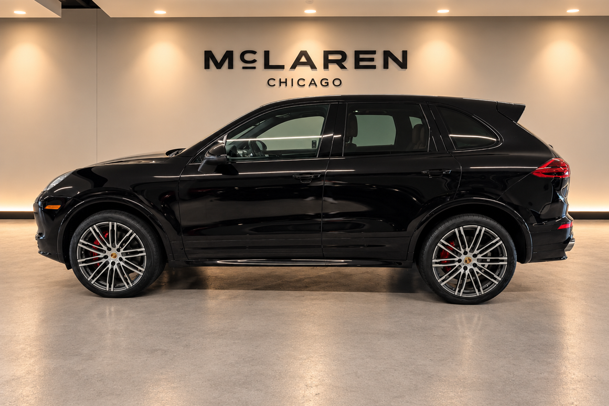 2016 Porsche Cayenne Turbo
