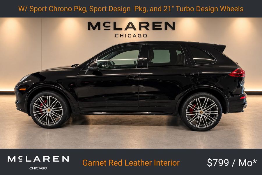 2016 Porsche Cayenne Turbo for sale