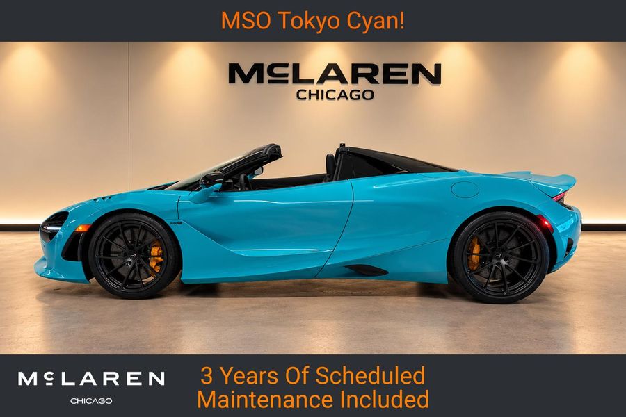 2027 McLaren 750S Spider for sale