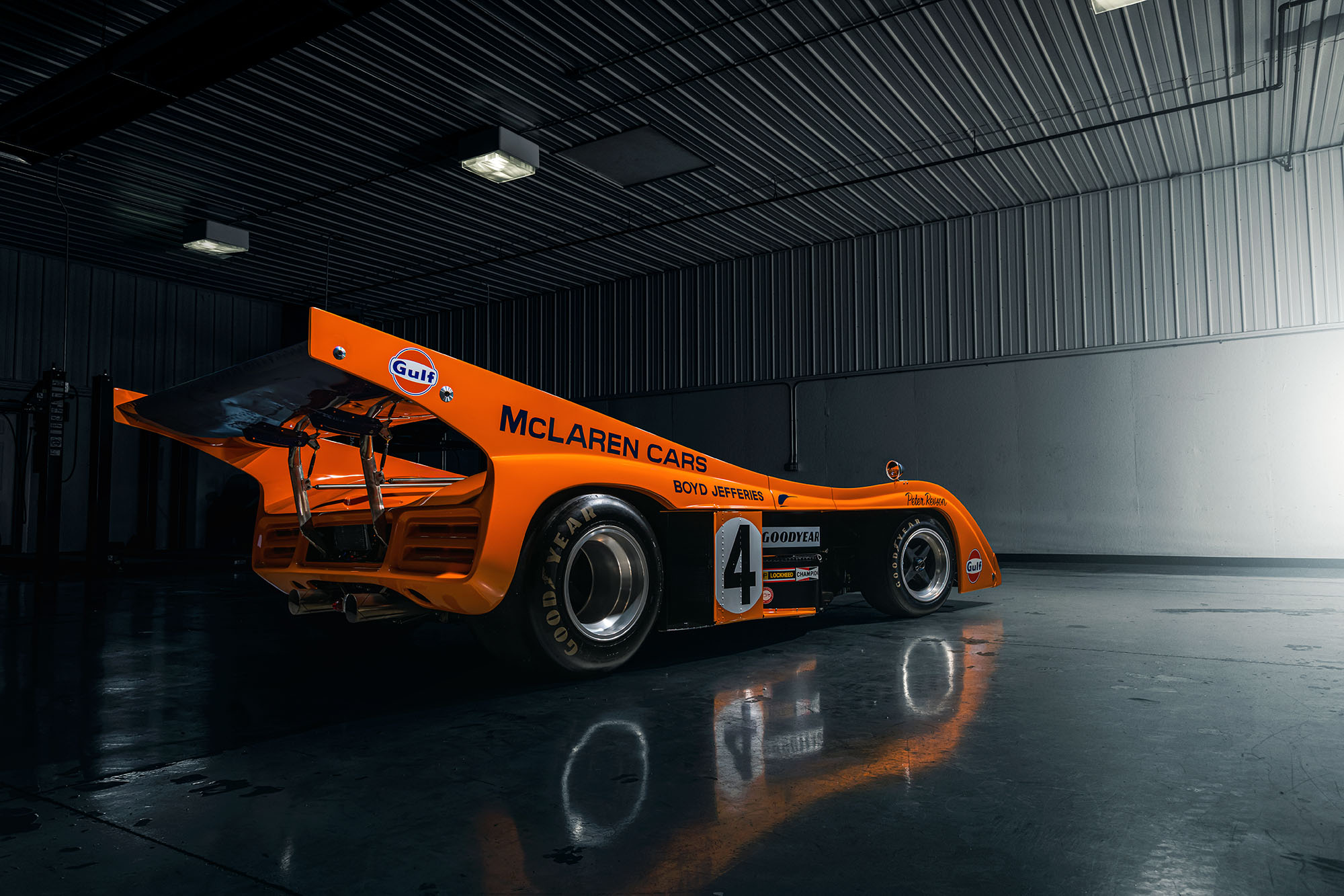 McLaren Chacago