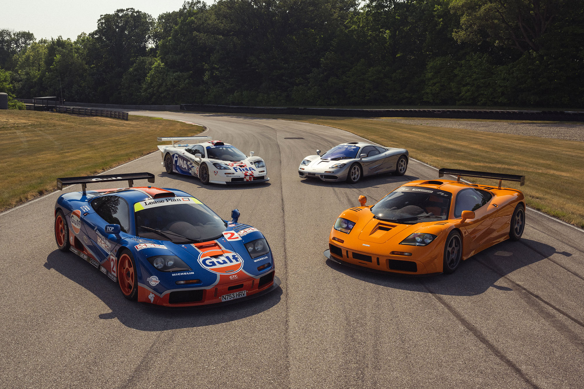 McLaren F1 Group Series