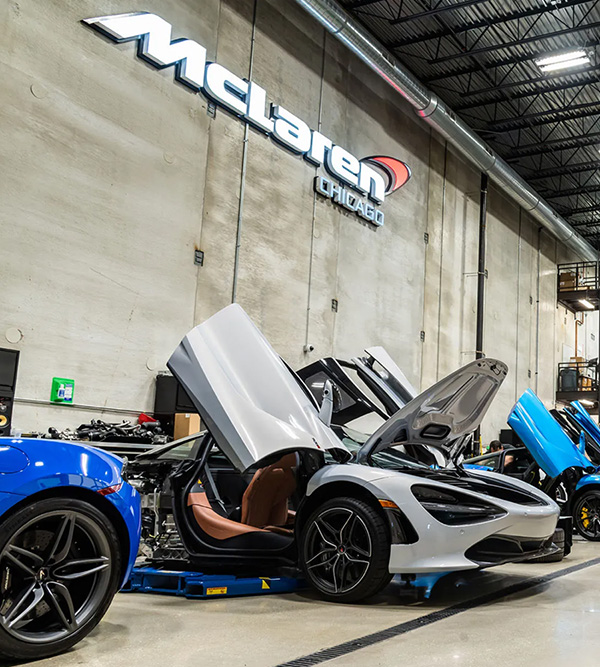 Contact McLaren Chicago