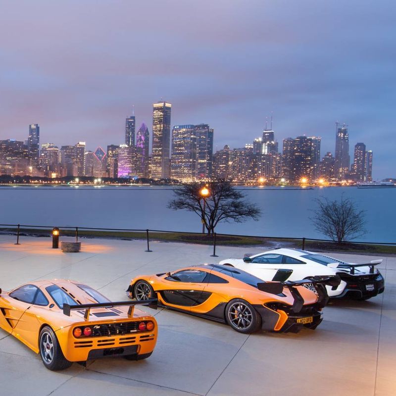 Sell Your Car with McLaren Chicago