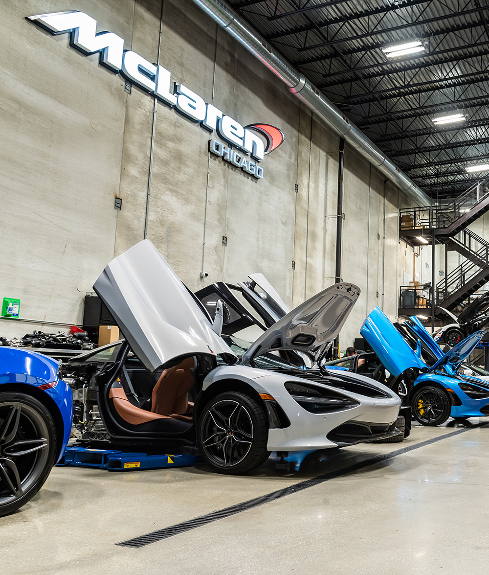 McLaren Chicago Service Scheduling