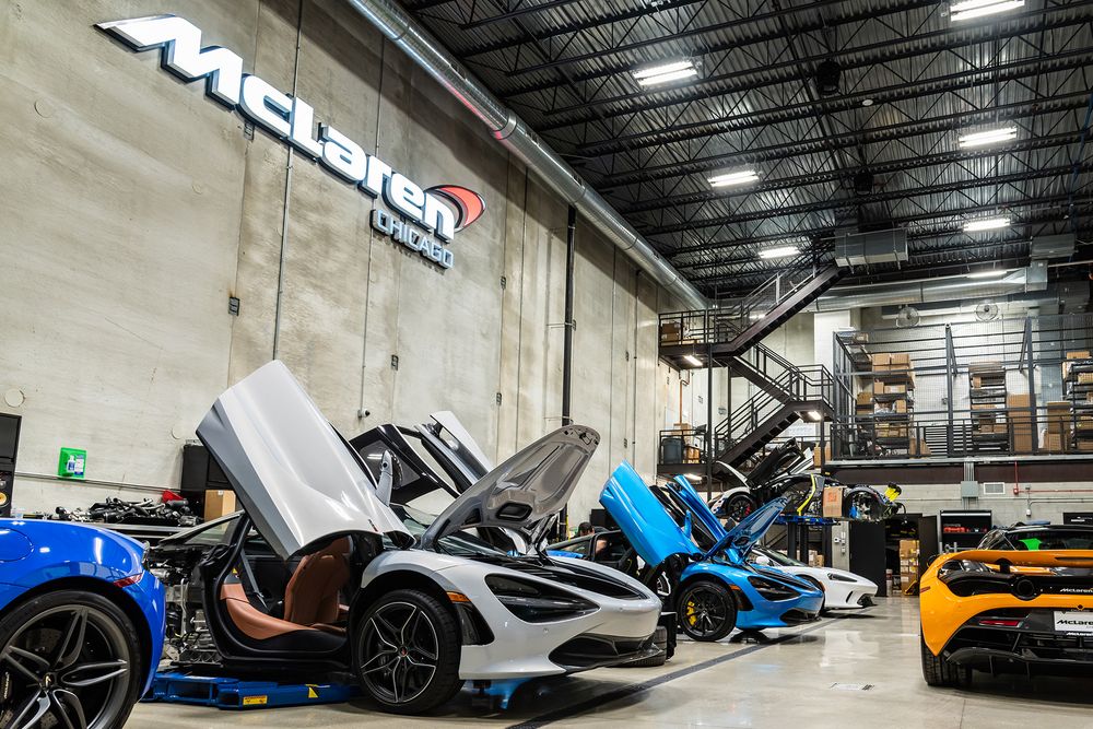 McLaren Chicago Service Center