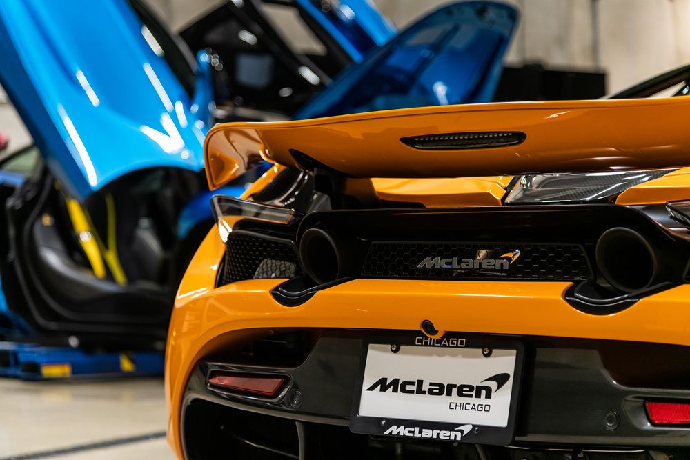 Factory-Trained McLaren Ultimate Service Expertise