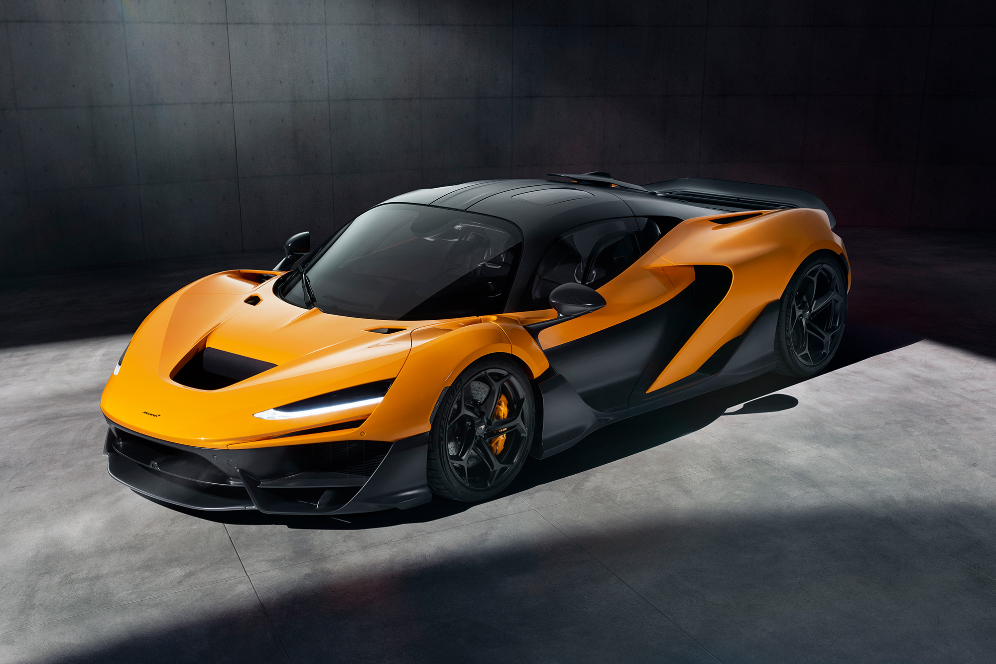 McLaren W1 Model Guide